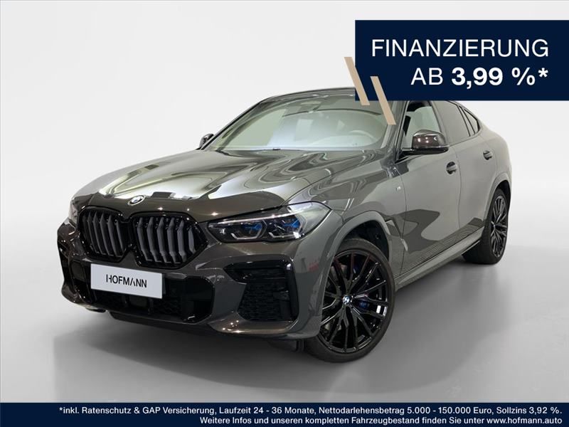 BMW X6 M50 2022