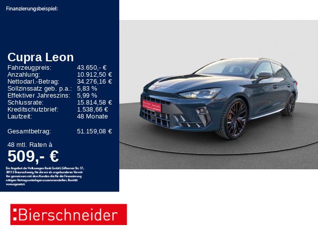 Cupra Leon 2025