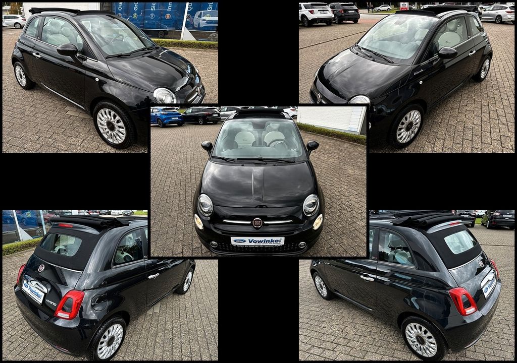 Fiat 500C 2022