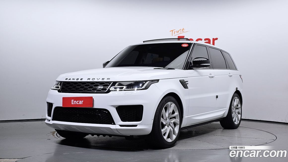 Land Rover Range Rover Sport 2020