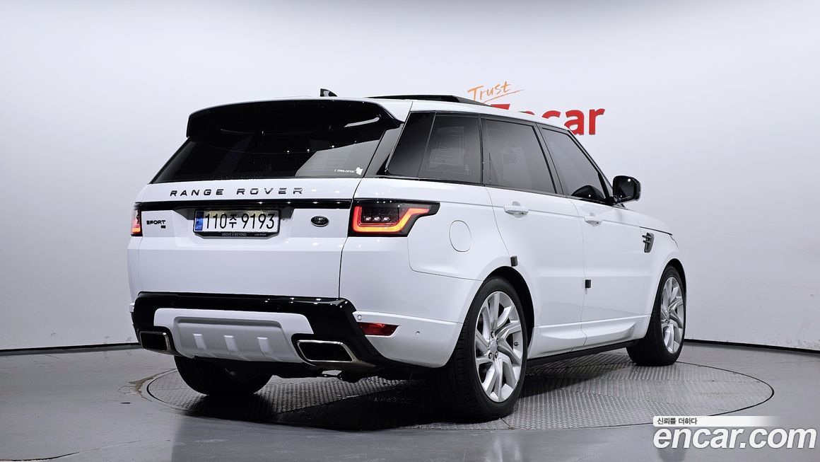 Land Rover Range Rover Sport 2020