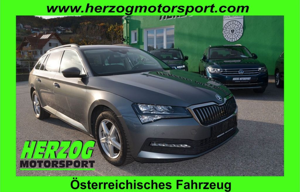 Skoda Superb 2022