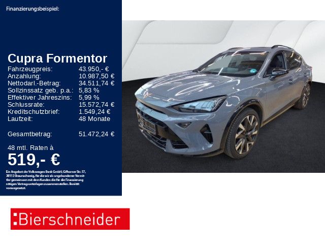 Cupra Formentor 2025