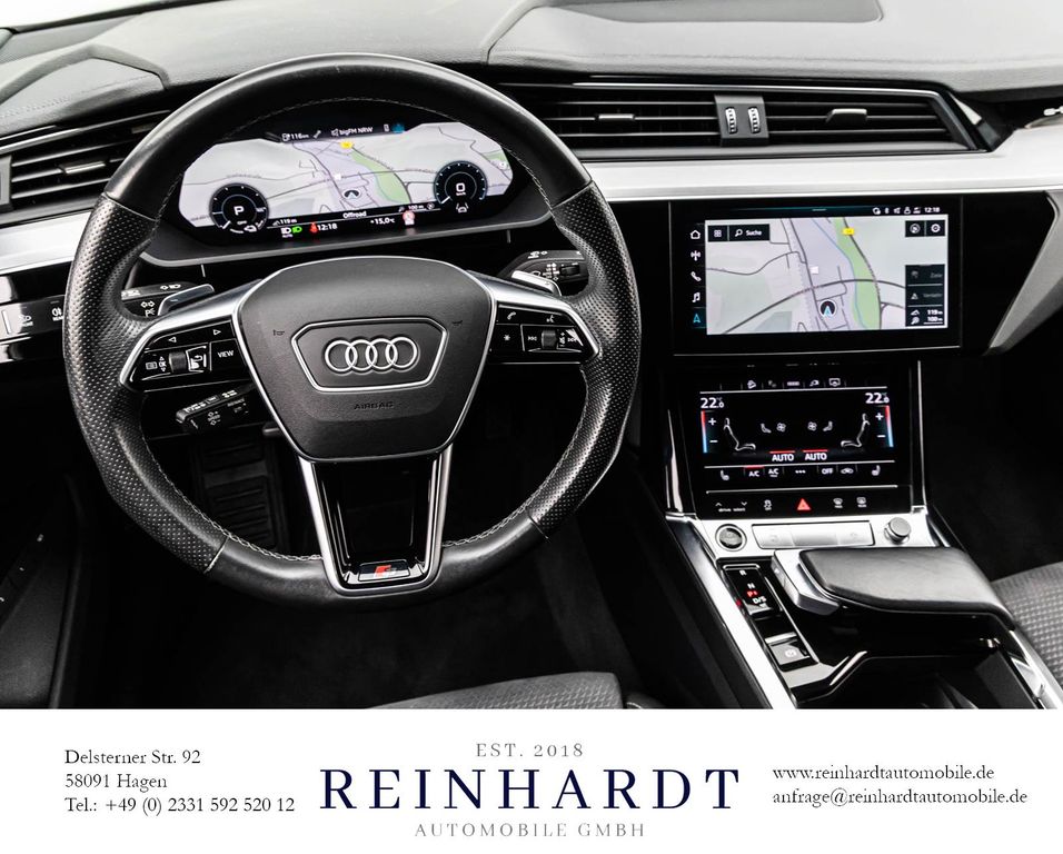 Audi e-tron 2022