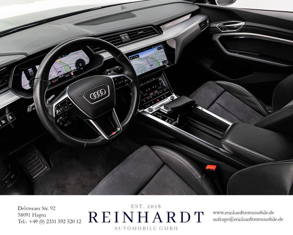 Audi e-tron 2022