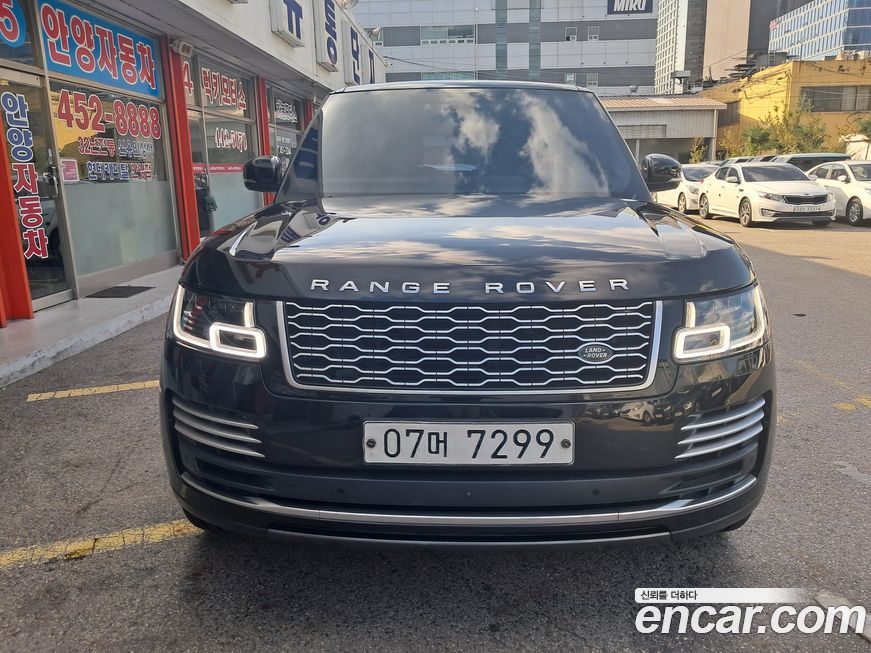 Land Rover Range Rover 2019