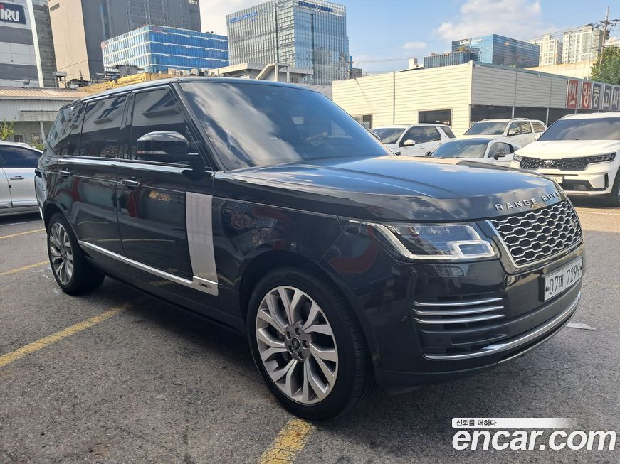 Land Rover Range Rover 2019
