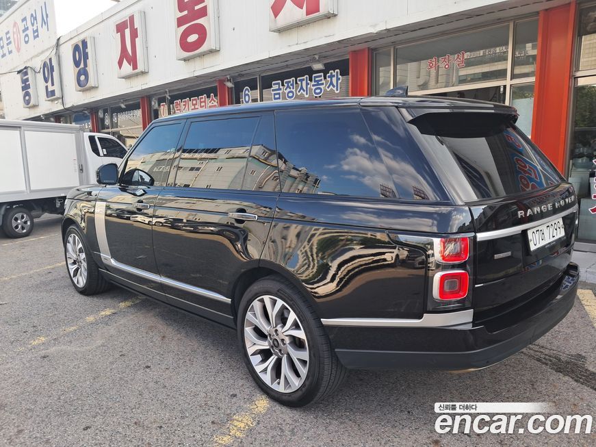 Land Rover Range Rover 2019