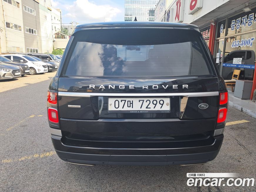 Land Rover Range Rover 2019