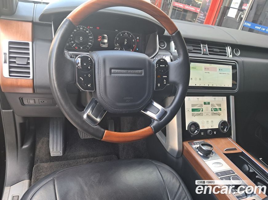 Land Rover Range Rover 2019