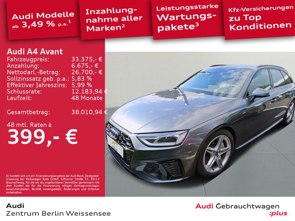 Audi A4 2023