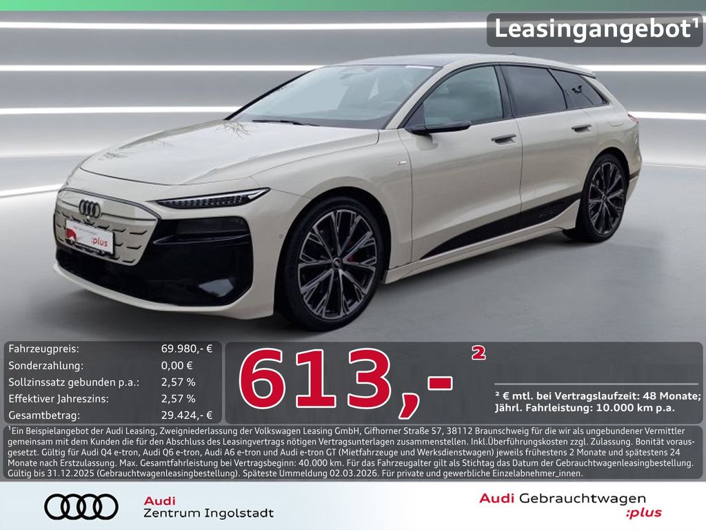 Audi A6 e-tron 2025