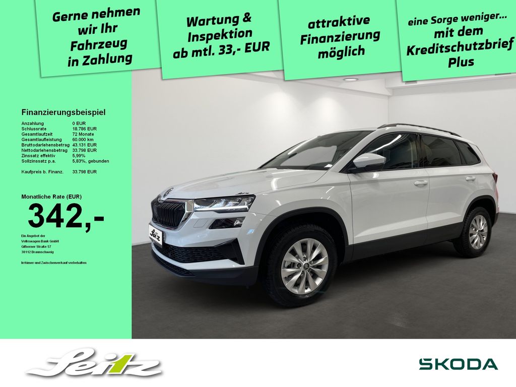 Skoda Karoq 2025