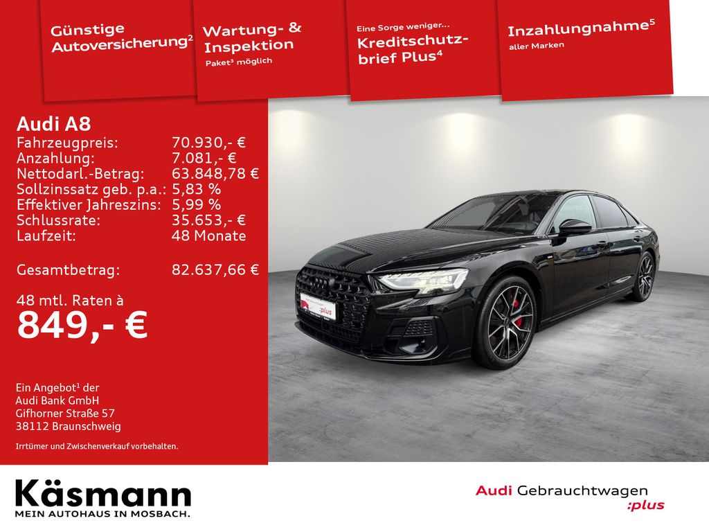 Audi A8 2022