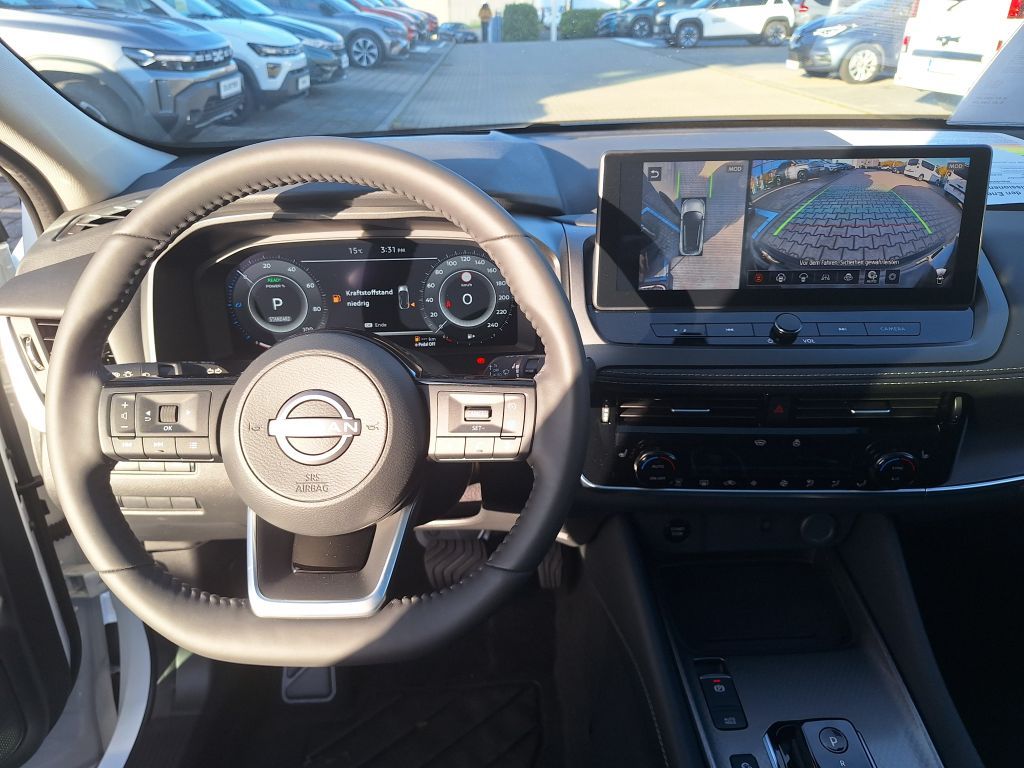 Nissan Qashqai 2025