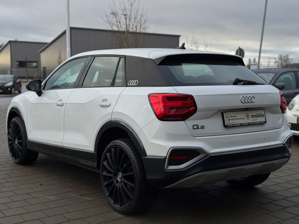 Audi Q2 2022