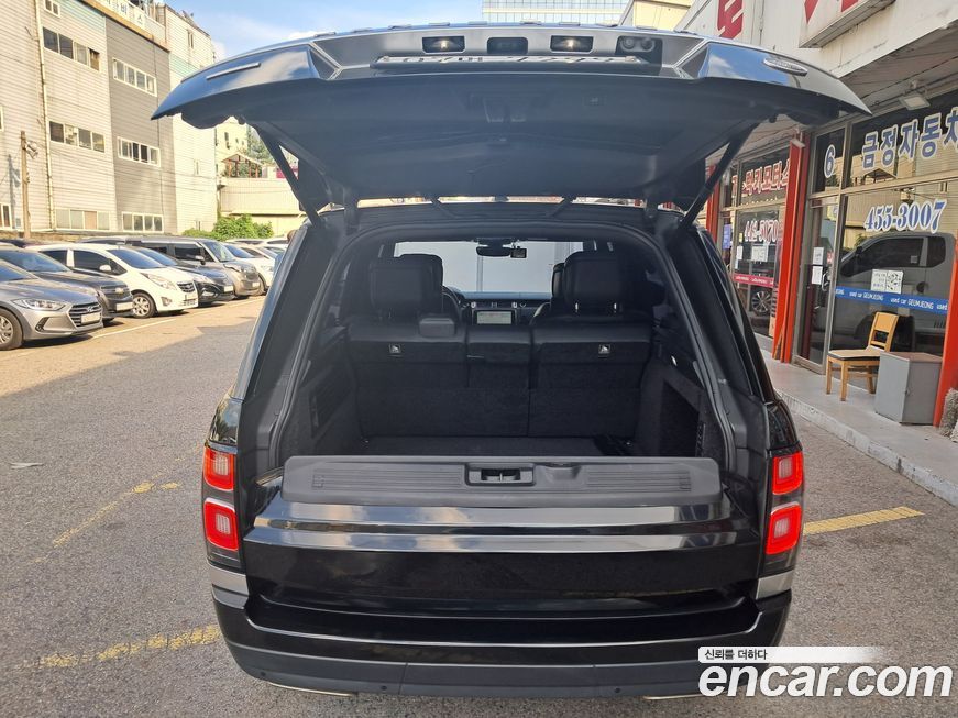 Land Rover Range Rover 2019