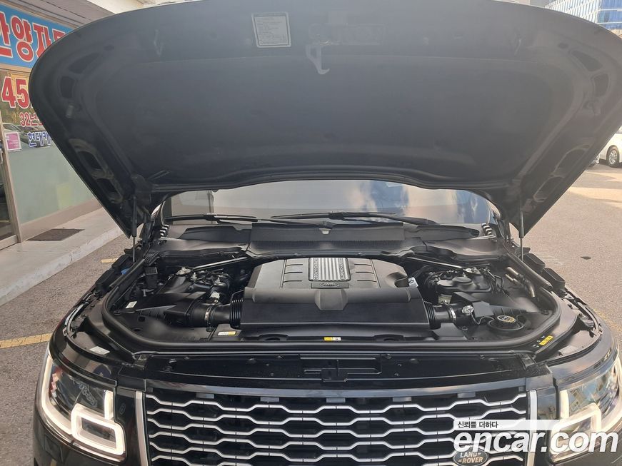 Land Rover Range Rover 2019