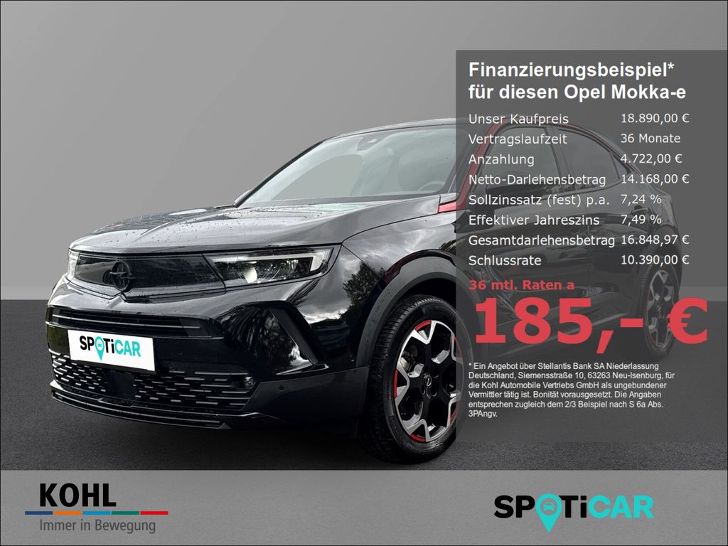Opel Mokka-e 2022