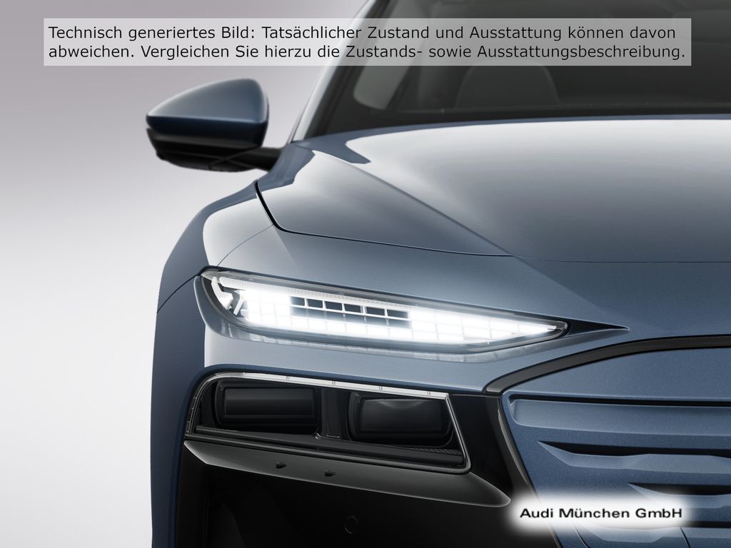 Audi A6 e-tron 2025