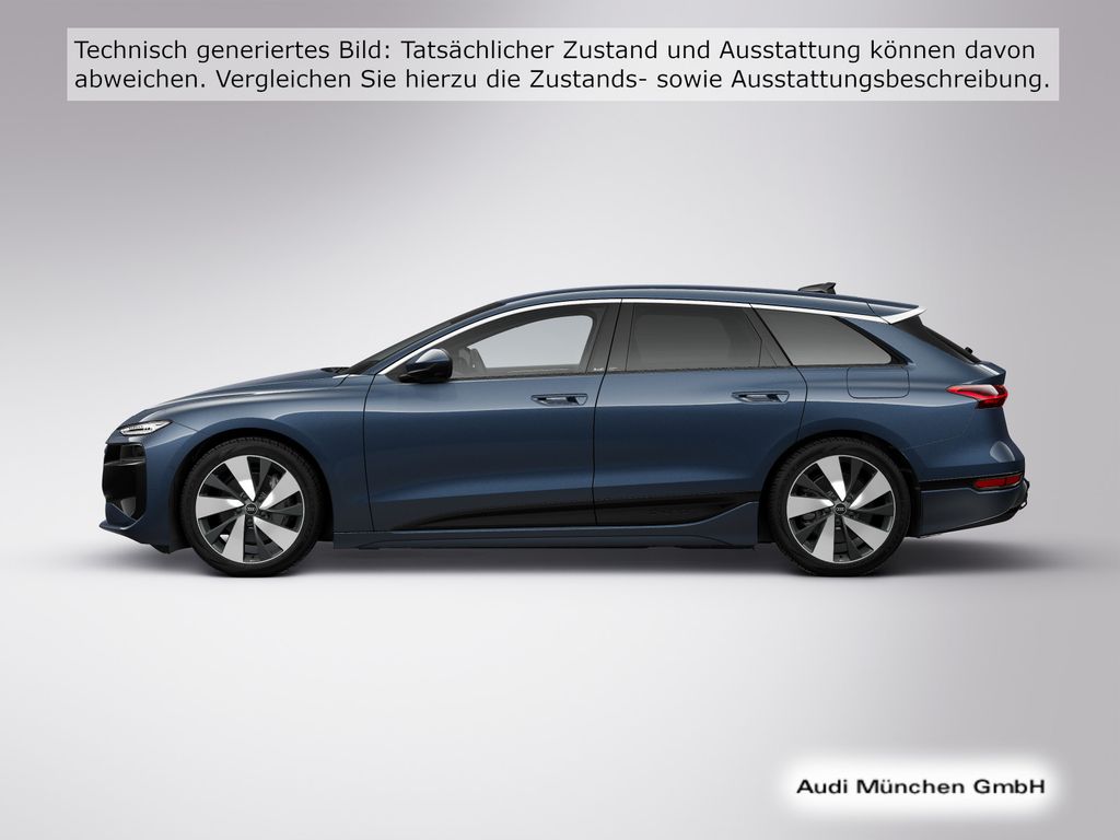 Audi A6 e-tron 2025