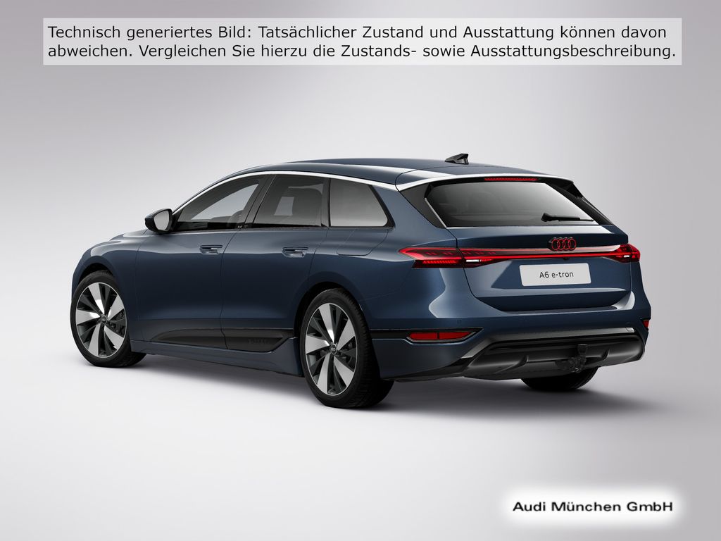Audi A6 e-tron 2025