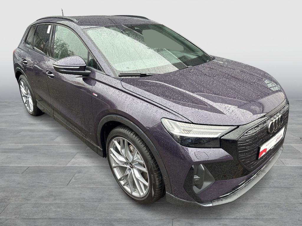 Audi Q4 e-tron 2025
