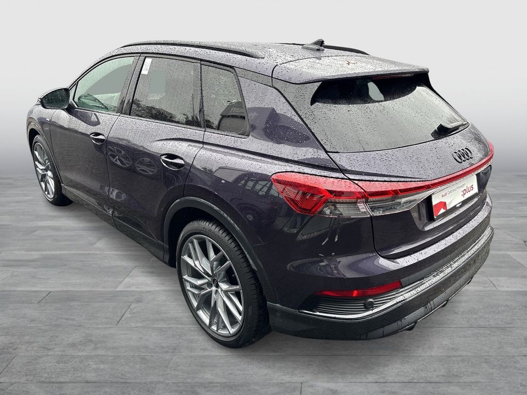 Audi Q4 e-tron 2025