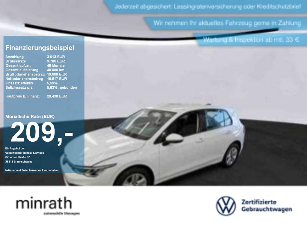 Volkswagen Golf 2022