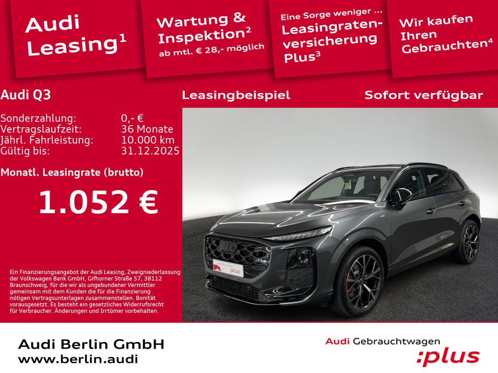 Audi Q3 2025