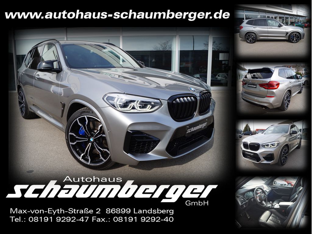 BMW X3 M 2020