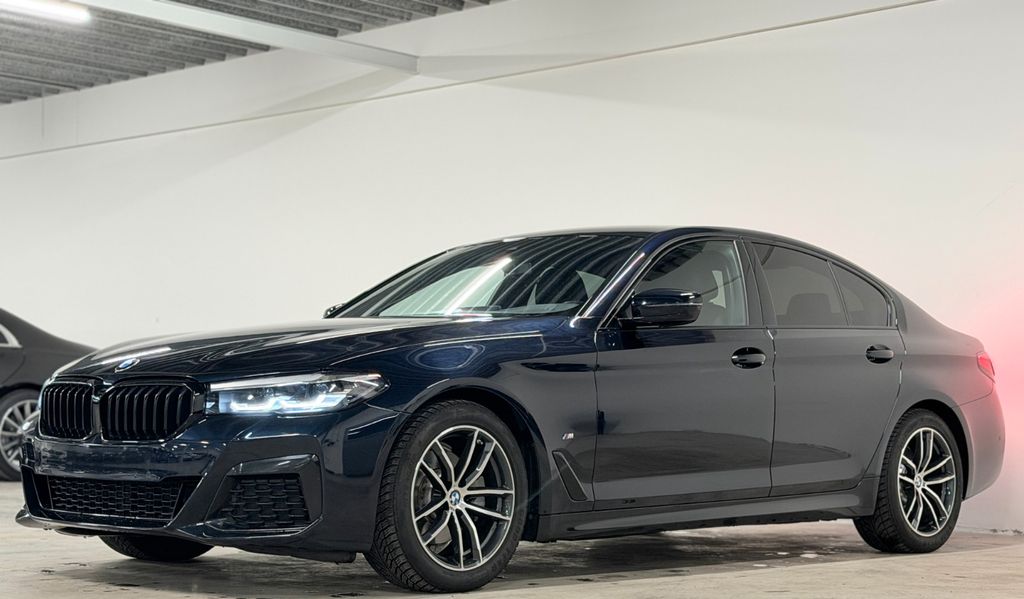 BMW 520 2022