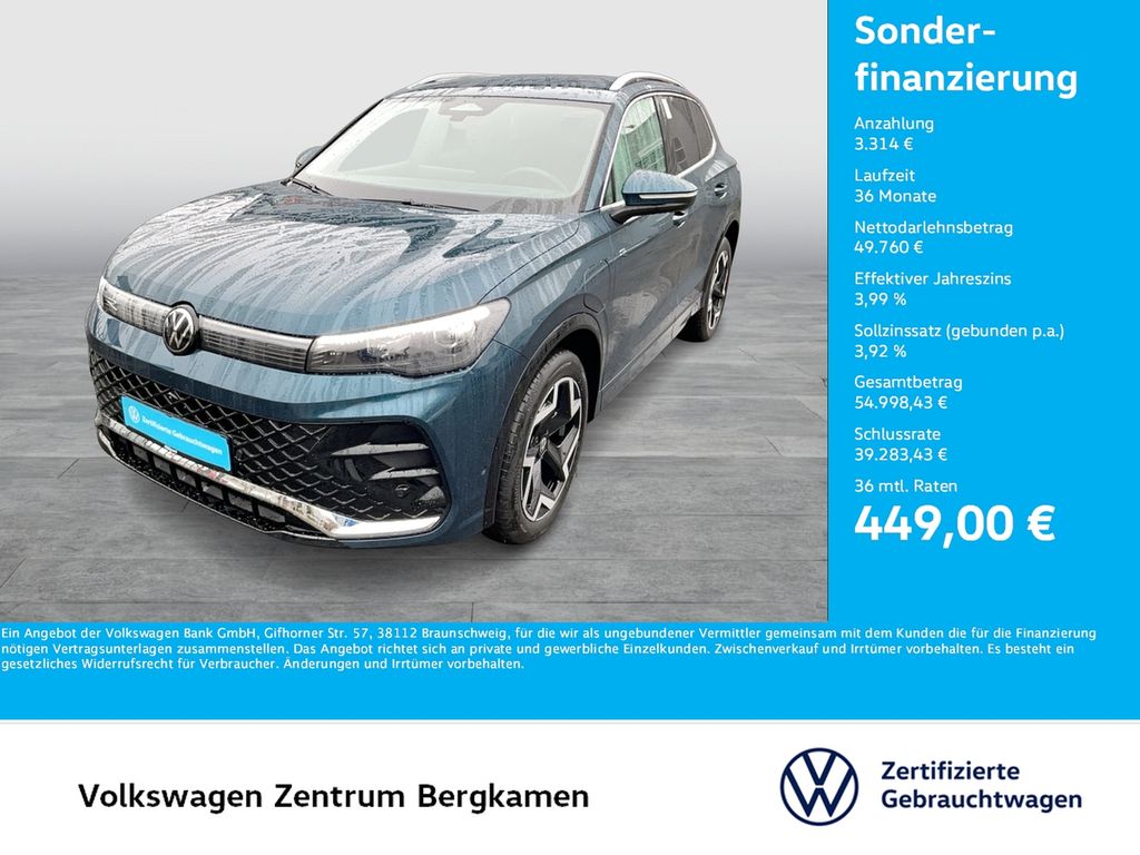 Volkswagen Tiguan 2025