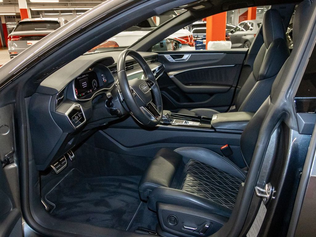 Audi S7 2022
