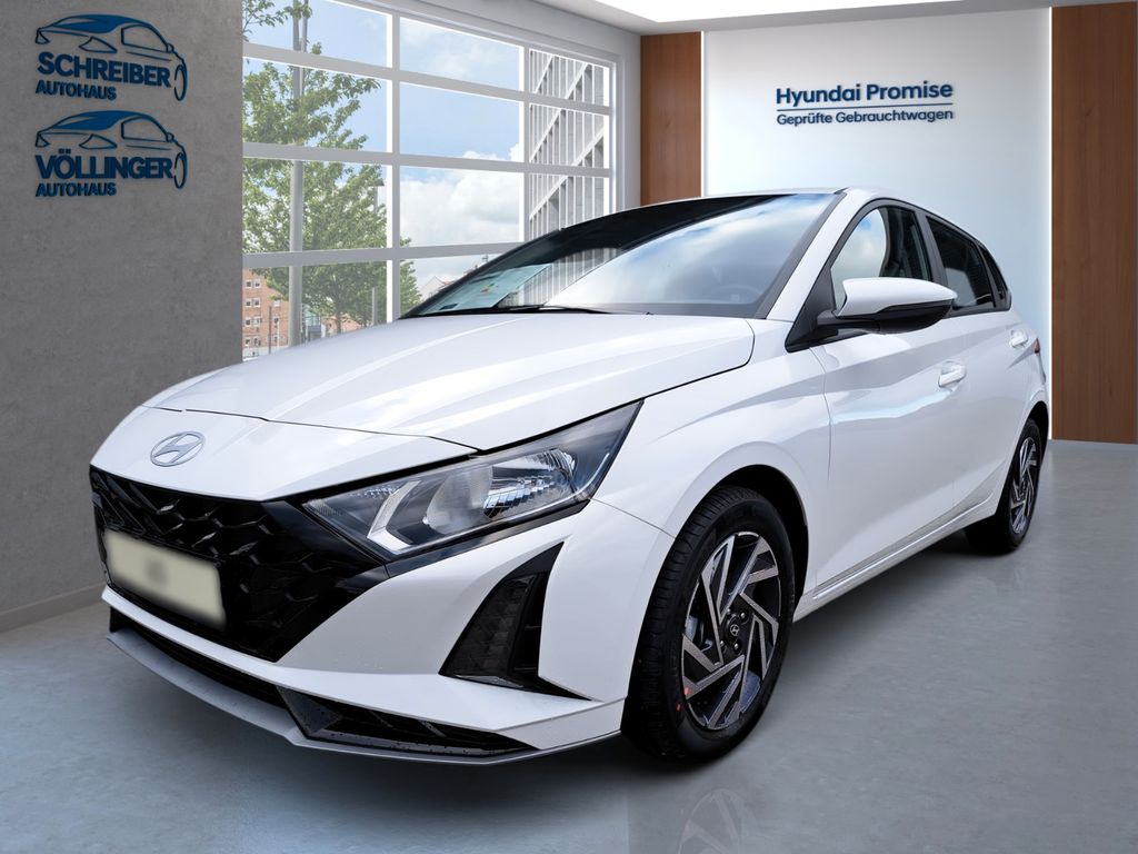 Hyundai i20 2025