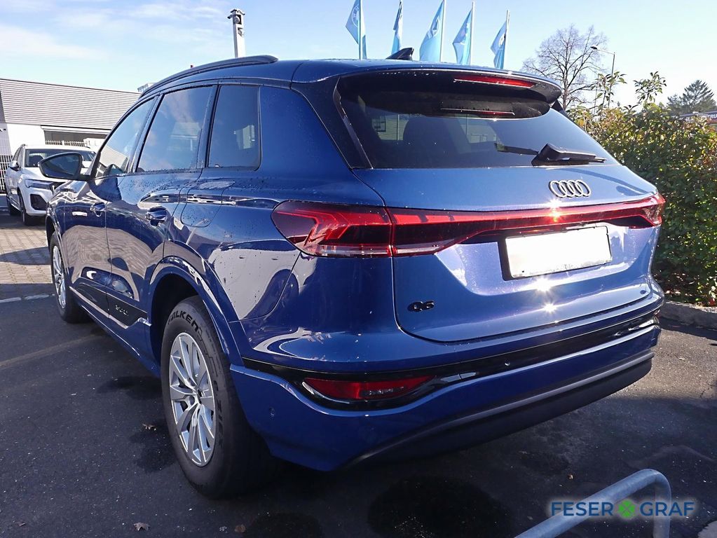 Audi Q6 e-tron 2025