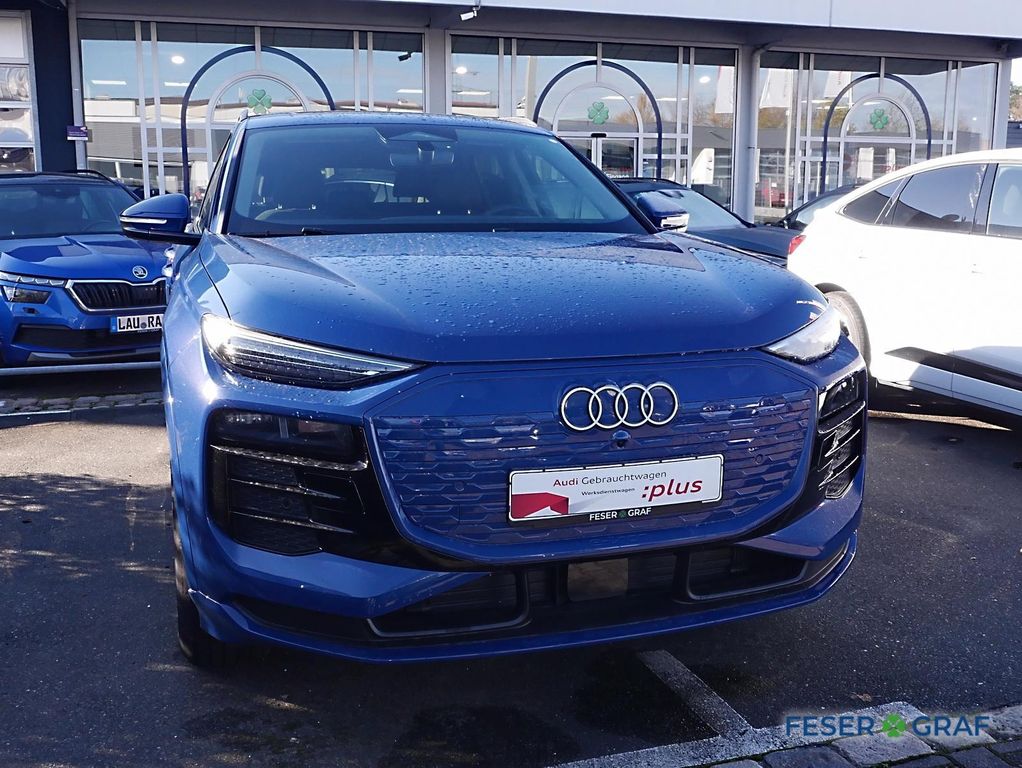 Audi Q6 e-tron 2025