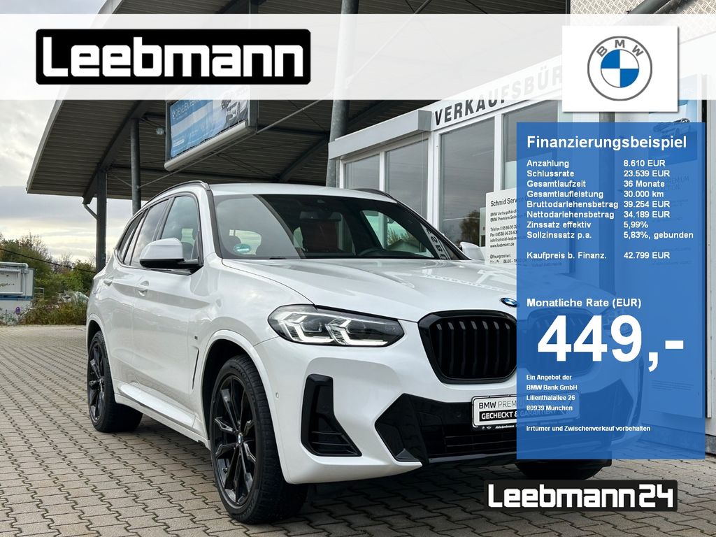 BMW X3 2022