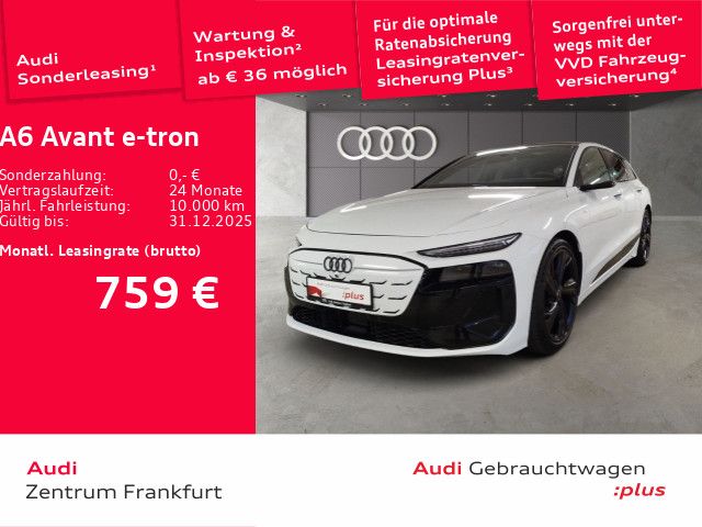 Audi A6 e-tron 2025