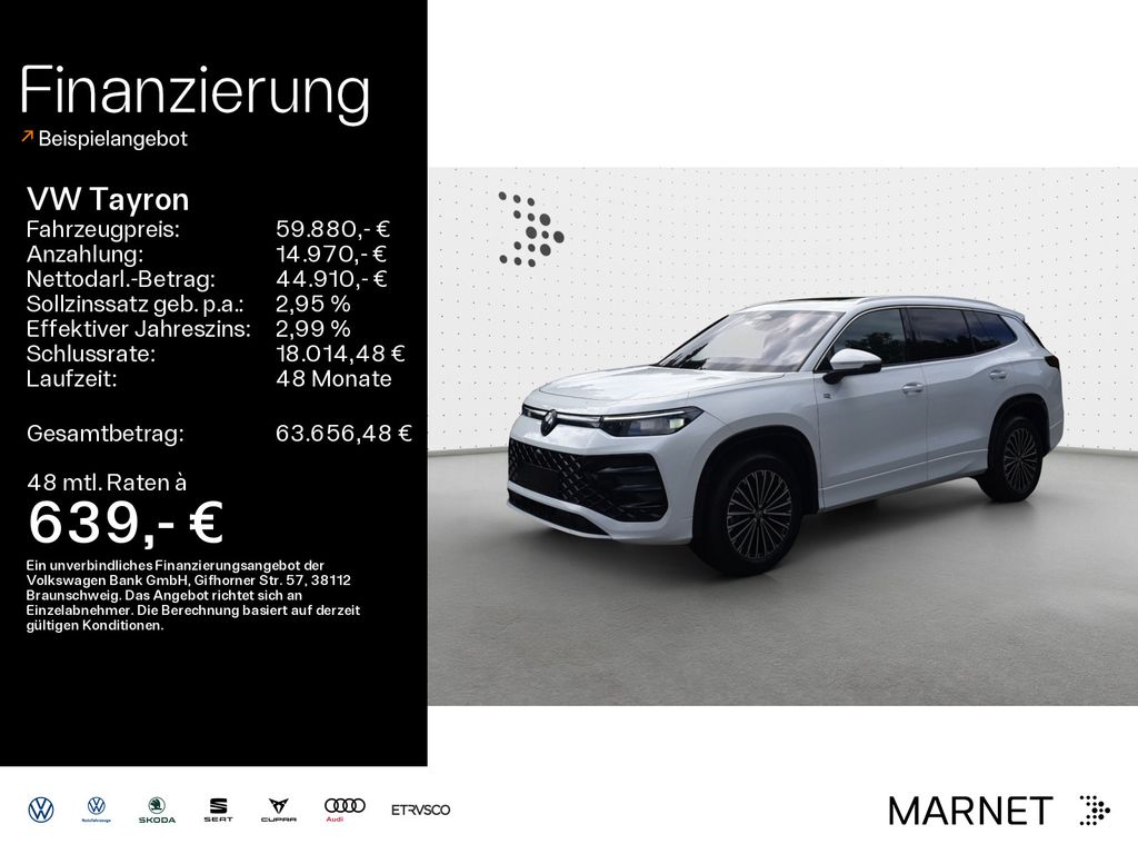 Volkswagen Tayron 2025