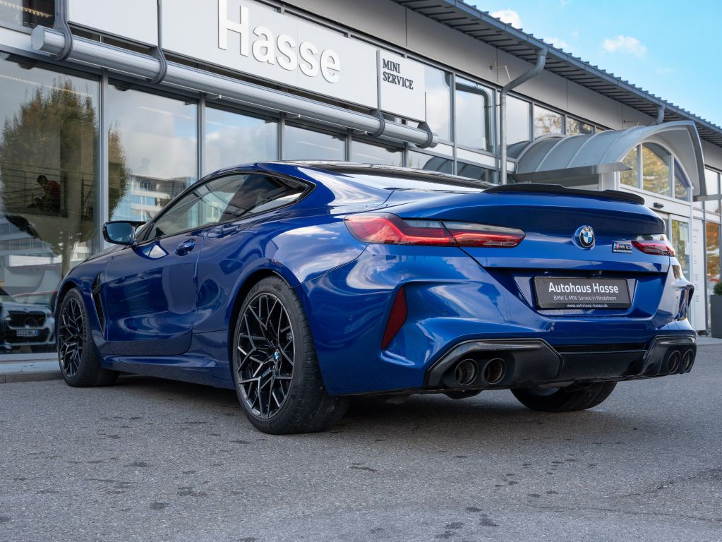 BMW M8 2020