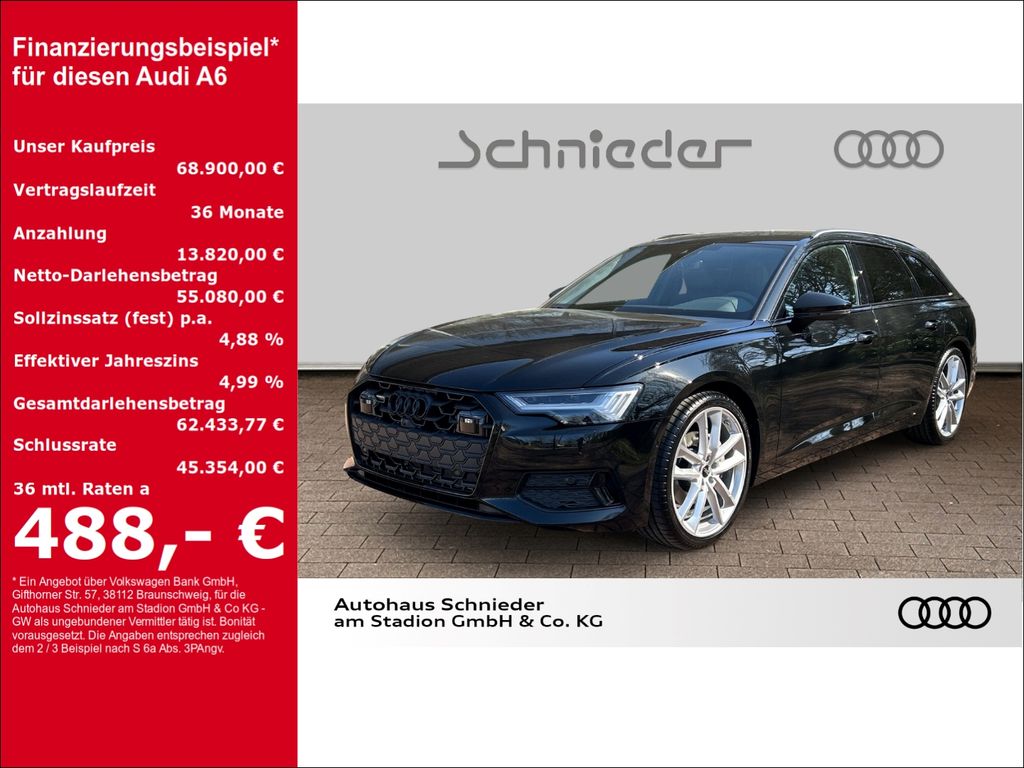Audi A6 2025