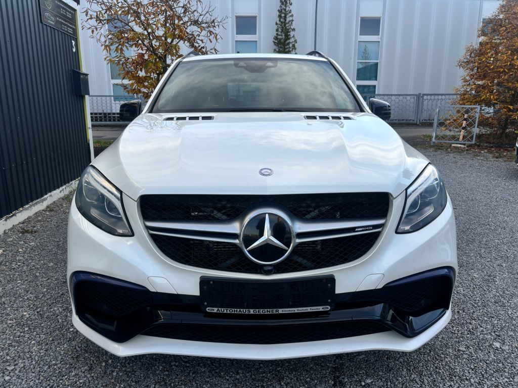 Mercedes-Benz GLE 63 AMG 2016