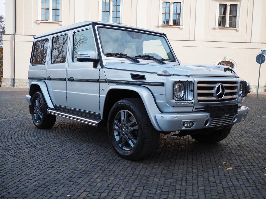 Mercedes-Benz G 500 2016