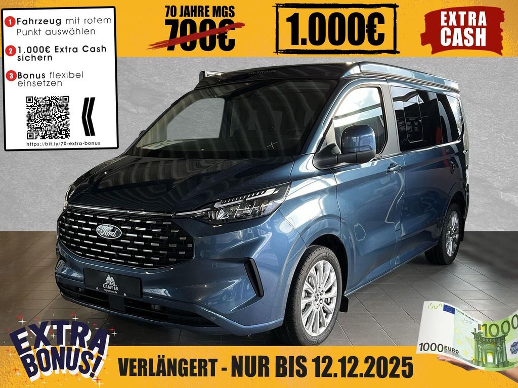 Ford Tourneo Custom 2025