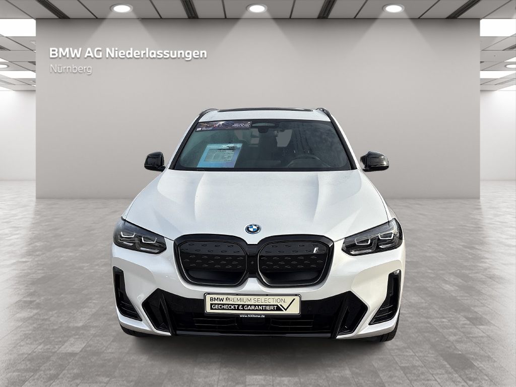 BMW iX3 2022