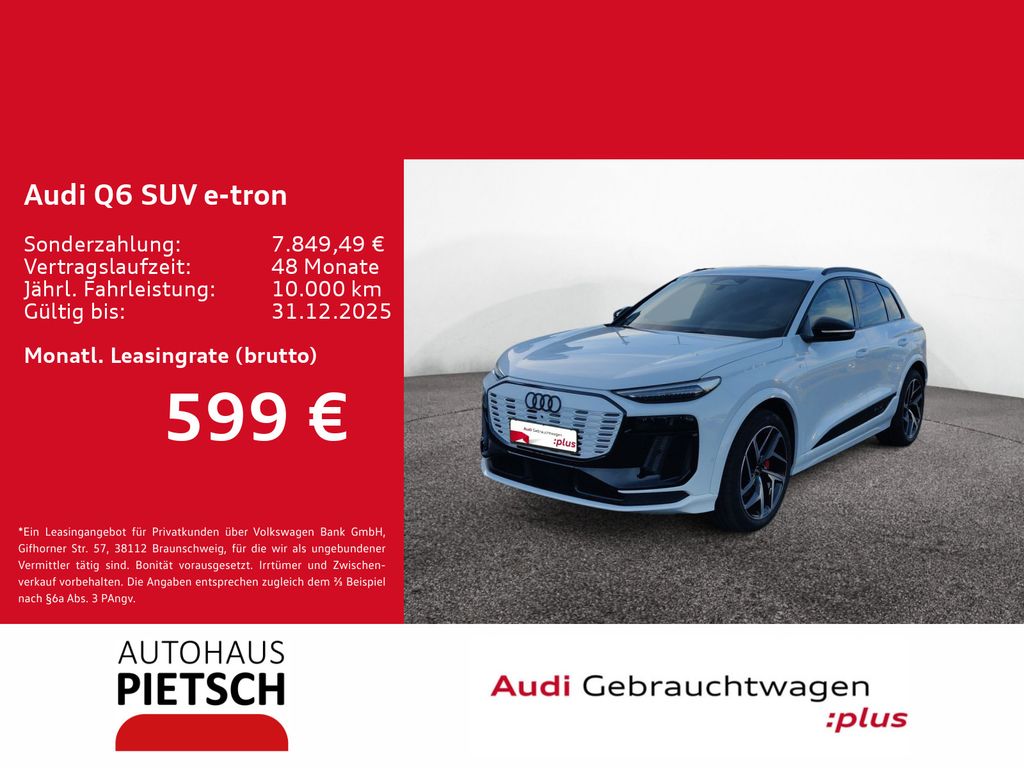 Audi Q6 e-tron 2025