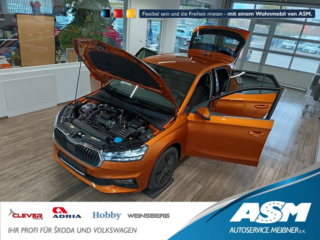 Skoda Fabia 2025