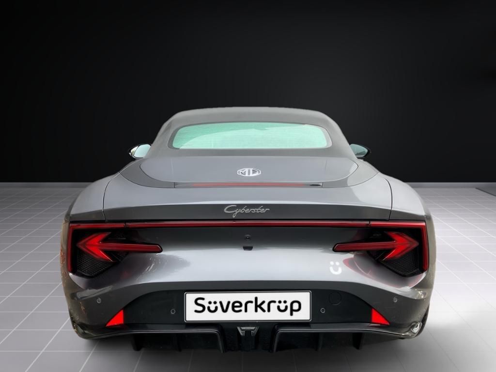 MG Cyberster 2025