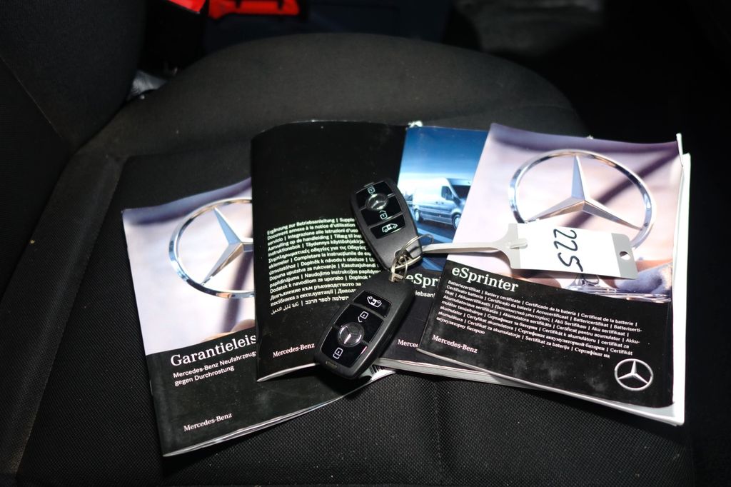 Mercedes-Benz eSprinter 2020